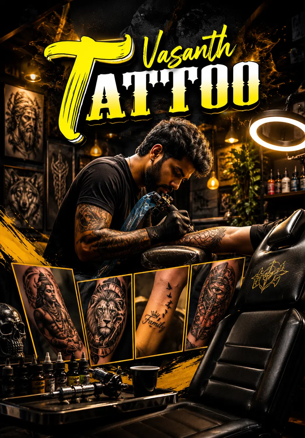Vasanth Tattoo